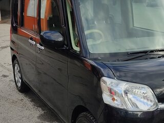 2017 Daihatsu Tanto III Рестайлинг, чёрный, 750000 рублей, вид 5