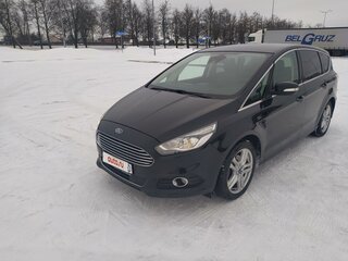 2016 Ford S-MAX II, чёрный, 1629467 рублей, вид 1