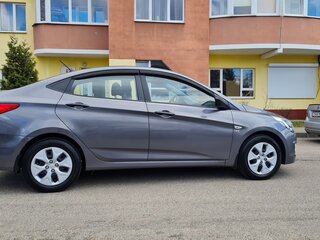 2015 Hyundai Solaris I Рестайлинг, серый, 1201403 рублей, вид 5