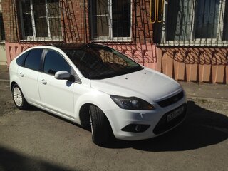 2010 Ford Focus II Рестайлинг, белый, 560000 рублей, вид 2