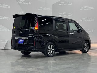2017 Honda Stepwgn Spada V, чёрный, 2030000 рублей, вид 5