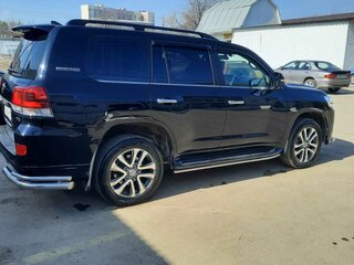 2018 Toyota Land Cruiser 200 Series Рестайлинг 2, чёрный, 7000000 рублей, вид 4