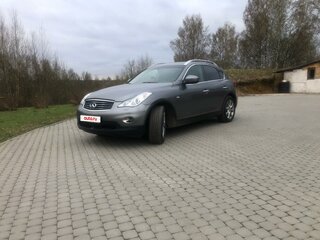2012 Infiniti EX25 I (J50), серебристый, 1550000 рублей, вид 2