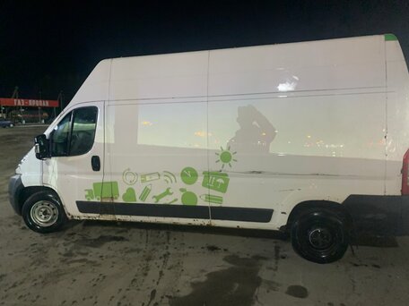 2011 Citroen Jumper, белый, 1000000 рублей, вид 1