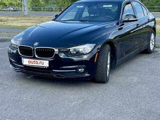 2017 BMW 3 серии 328d VI (F3x) Рестайлинг, чёрный, 2550000 рублей, вид 1