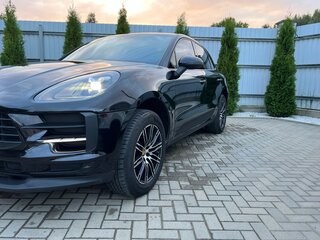 2021 Porsche Macan I Рестайлинг, чёрный, 5500000 рублей, вид 4
