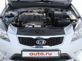 2010 Kia Rio II Рестайлинг, серебристый, 690000 рублей, вид 4
