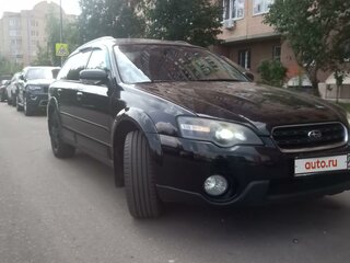 2006 Subaru Outback III, чёрный, 900000 рублей, вид 2