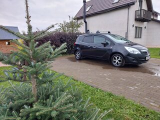 2012 Opel Meriva B, чёрный, 520000 рублей, вид 1