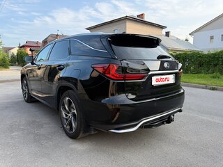 2017 Lexus RX 350L IV, чёрный, 3950000 рублей, вид 5