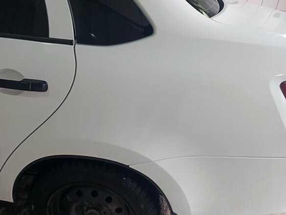 2014 Lada (ВАЗ) Granta I, белый, 530000 рублей - вид 8