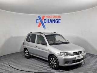2001 Mazda Demio I (DW), серый, 189000 рублей, вид 3