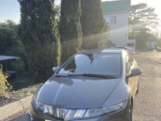 2008 Honda Civic VIII, серый, 585000 рублей, вид 1