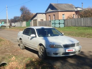 1997 Nissan Cefiro II (A32), белый, 190000 рублей, вид 4