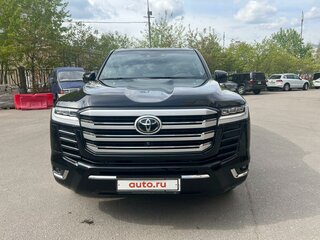 2021 Toyota Land Cruiser 300 Series, чёрный, 10800000 рублей, вид 2