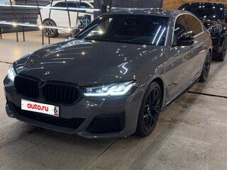 2022 BMW 5 серии 530i xDrive VII (G30/G31/G38) Рестайлинг, серый, 4900000 рублей, вид 1