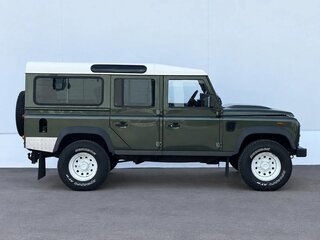 2007 Land Rover Defender Base Utility 110 I Рестайлинг, зелёный, 2650000 рублей, вид 4