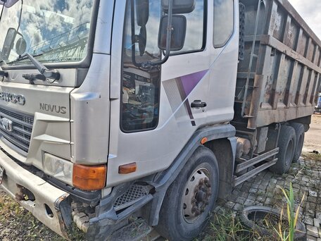2010 Daewoo Novus, серый, 1000000 рублей, вид 4