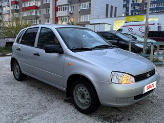 2011 Lada (ВАЗ) Kalina I, серебристый, 424000 рублей, вид 2