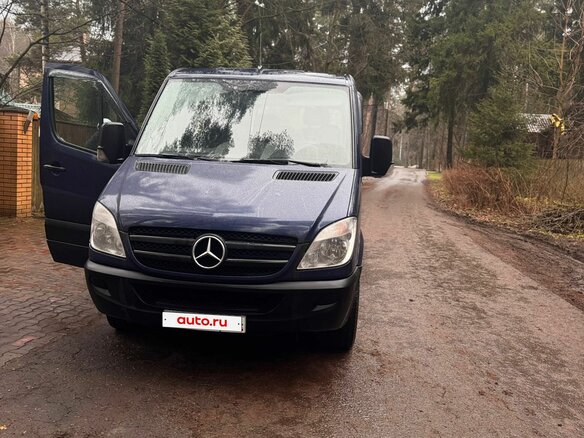 2007 Mercedes-Benz Sprinter, синий - вид 12