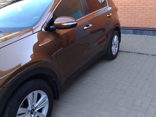 2017 Kia Sportage IV, коричневый, 2750000 рублей, вид 5