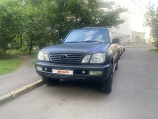 2004 Lexus LX 470 II Рестайлинг, чёрный, 2300000 рублей, вид 2