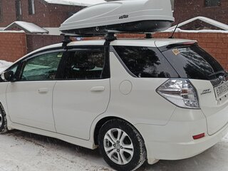 2012 Honda Fit Shuttle I, белый, 1150000 рублей, вид 5
