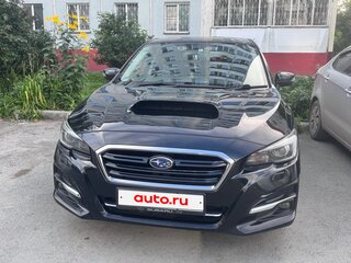 2014 Subaru Levorg I, чёрный, 1725000 рублей, вид 4