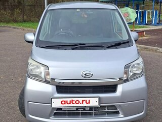 2014 Daihatsu Move V Рестайлинг, серебристый, 700000 рублей, вид 1