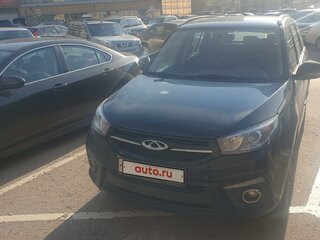 2017 Chery Tiggo 3 I, чёрный, 1200000 рублей, вид 1