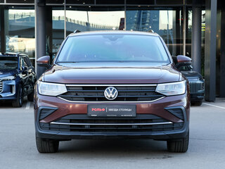 2021 Volkswagen Tiguan II Рестайлинг, коричневый, 2190000 рублей, вид 2
