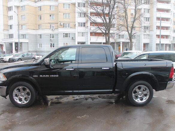 2012 Dodge RAM IV (DS/DJ), чёрный - вид 2