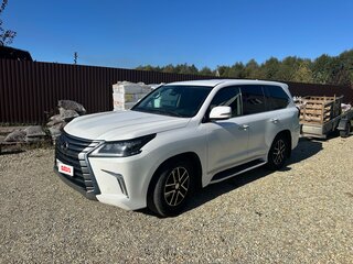 2016 Lexus LX 450d III Рестайлинг 2, белый, 6100000 рублей, вид 1