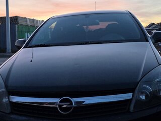 2007 Opel Astra GTC H Рестайлинг, чёрный, 480000 рублей, вид 3