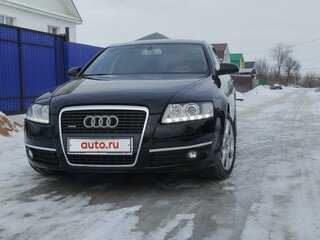 2005 Audi A6 III (C6), чёрный, 950000 рублей, вид 1