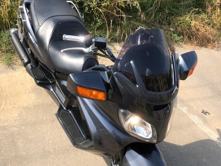 2007 Suzuki Burgman (SkyWave) 650, чёрный, 330000 рублей, вид 2