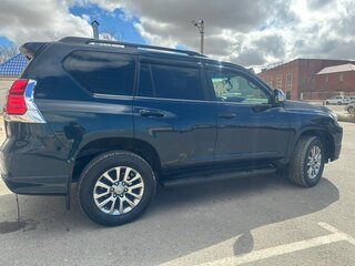 2020 Toyota Land Cruiser Prado 150 Series Рестайлинг 2, синий, 6100000 рублей, вид 5