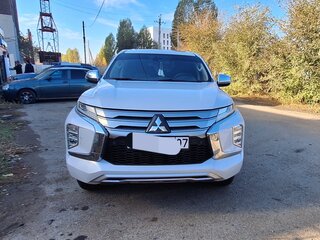 2020 Mitsubishi Pajero Sport III Рестайлинг, белый, 3500000 рублей, вид 1