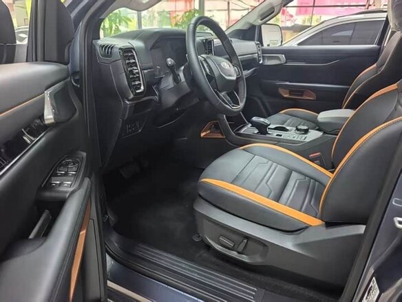 2026 Ford Ranger T6.2, серый - вид 6