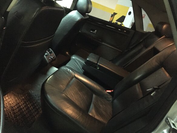 2000 Audi A8 I (D2) Рестайлинг, серебристый - вид 7
