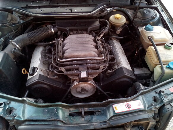 1995 Audi A6 I (C4), зелёный - вид 5