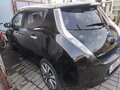 2016 Nissan Leaf (EM57) I (ZE0/AZE0), чёрный, 615000 рублей - вид 3