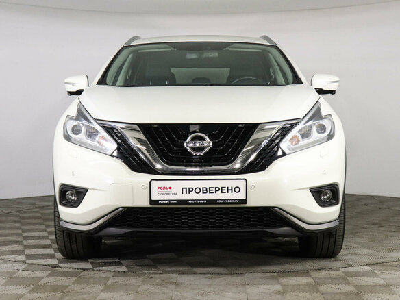 2019 Nissan Murano III (Z52), белый - вид 1