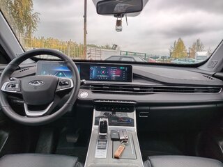2024 Chery Tiggo 4 Pro I Рестайлинг, синий, 1400000 рублей, вид 5