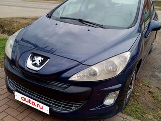 2008 Peugeot 308 I, синий, 315000 рублей, вид 1