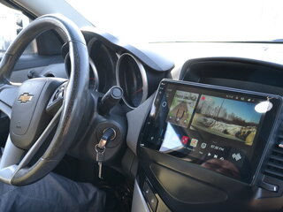2010 Chevrolet Cruze I, белый, 880000 рублей, вид 3