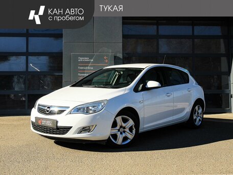 Opel Astra J Рестайлинг