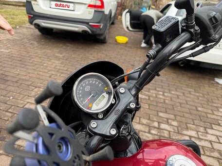 2016 Harley-Davidson Street 750, красный, 585000 рублей, вид 5