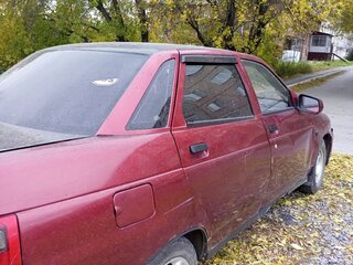 1997 Lada (ВАЗ) 2110, чёрный, 110000 рублей, вид 3
