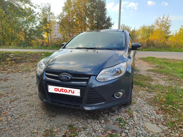 2012 Ford Focus III, серый, 635000 рублей - вид 3